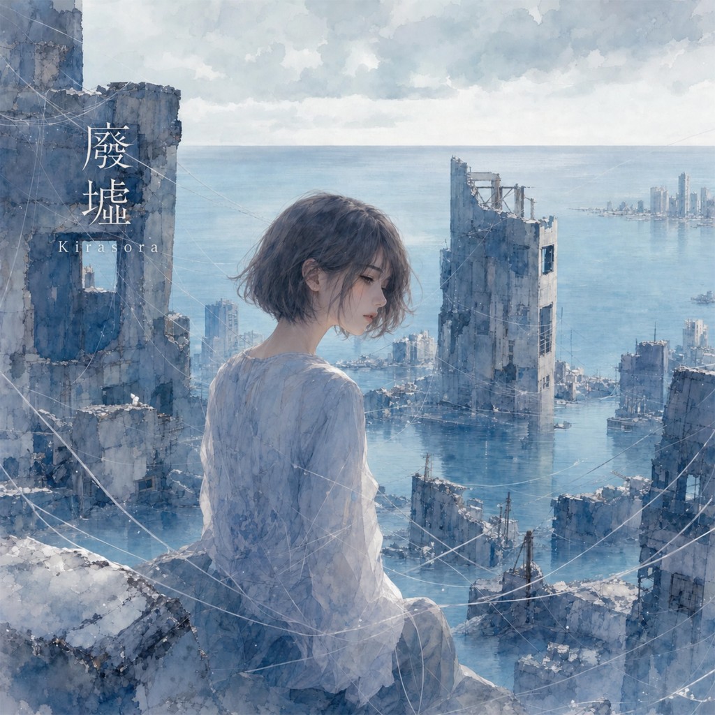 廢墟 單曲封面