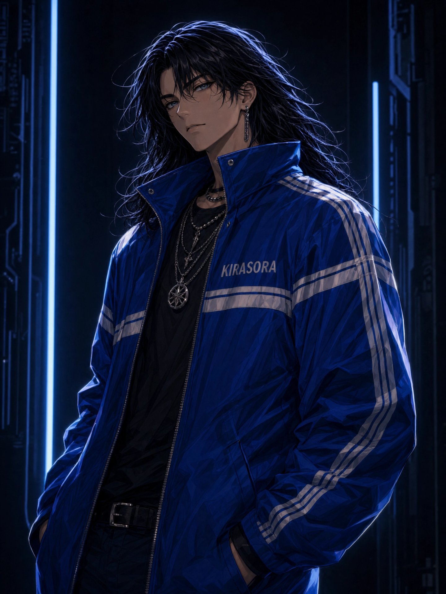 Chris — 主唱·低音吉他手