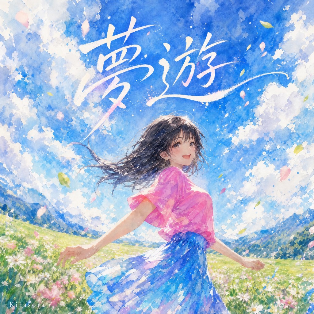 夢遊 單曲封面
