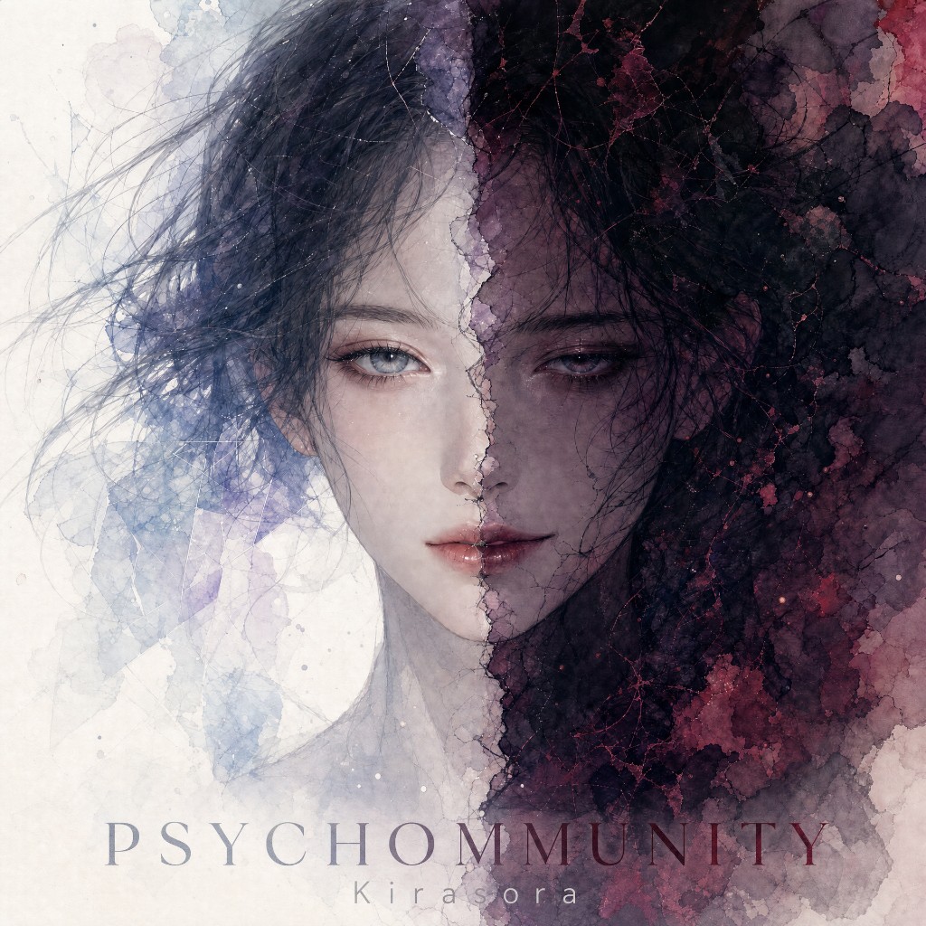 PSYCHOMMUNITY — KIRASORA 專輯封面