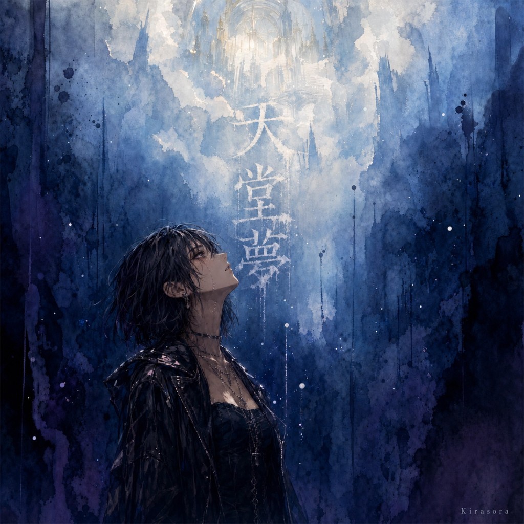天堂夢 單曲封面